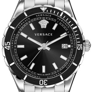 Versace Herrklocka VE3A00520 Hellenyium Svart/Stål Ø42 mm