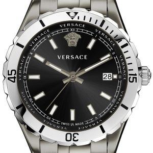 Versace Herrklocka VE3A00620 Hellenyium Svart/Stål Ø42 mm