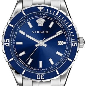 Versace Herrklocka VE3A00922 Hellenyium Blå/Stål Ø42 mm