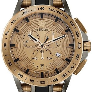 Versace Herrklocka VE3E00421 Sport Tech Bronsfärgad/Plast Ø45 mm