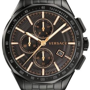 Versace Herrklocka VEBJ00618 Glaze Svart/Stål Ø44 mm