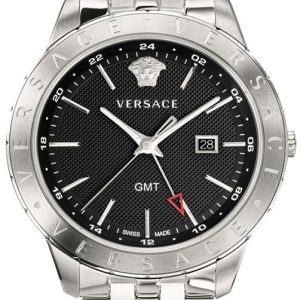 Versace Herrklocka VEBK00418 Univers Svart/Stål Ø43 mm