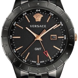 Versace Herrklocka VEBK00618 Univers Svart/Stål Ø43 mm