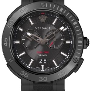 Versace Herrklocka VECN00219 V Extreme Pro Svart/Plast Ø46 mm