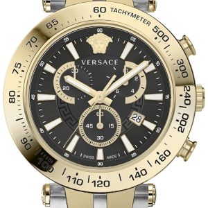 Versace Herrklocka VEJB00622 V Race Svart/Stål Ø46 mm