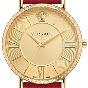 Versace Herrklocka VEKA00222 V Eternal Röd/Gummi Ø42 mm