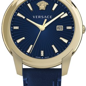 Versace Herrklocka VELQ00819 V Urban Blå/Stål Ø42 mm