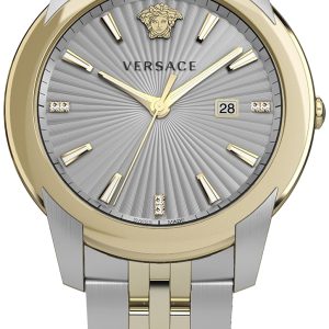 Versace Herrklocka VELQ00919 V Urban Grå/Stål Ø42 mm