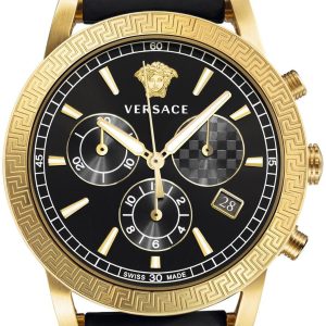 Versace Herrklocka VELT00119 Sport Tech Svart/Gummi Ø40 mm