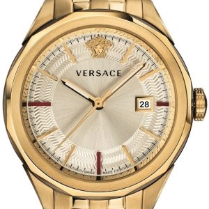 Versace Herrklocka VERA00618 Glaze Silverfärgad/Gulguldtonat stål