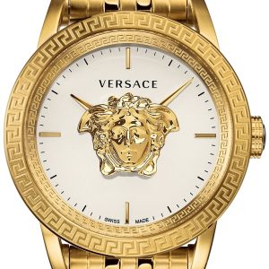 Versace Herrklocka VERD00318 Plazzo Empire 43mm Vit/Gulguldtonat