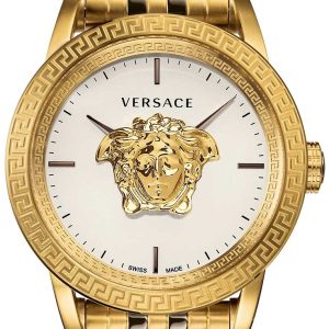 Versace Herrklocka VERD00418 Palazzo Empire Silverfärgad/Stål Ø43