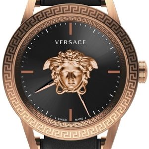 Versace Herrklocka VERD01420 Palazzo Svart/Läder Ø43 mm