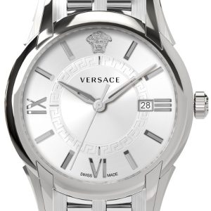 Versace Herrklocka VEUA00520 Apollo Silverfärgad/Stål Ø43 mm