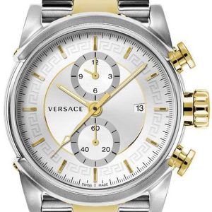 Versace Herrklocka VEV400419 Urban Silverfärgad/Stål Ø44 mm