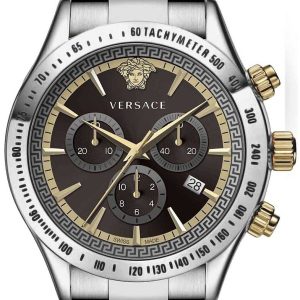 Versace Herrklocka VEV700419 Chrono Classic Svart/Stål Ø44 mm