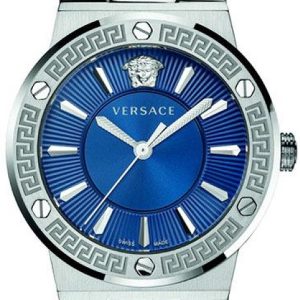 Versace Herrklocka VEVH00520 Greca Blå/Stål Ø38 mm