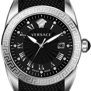 Versace Herrklocka VFE030013 V Sport II Svart/Läder Ø42 mm