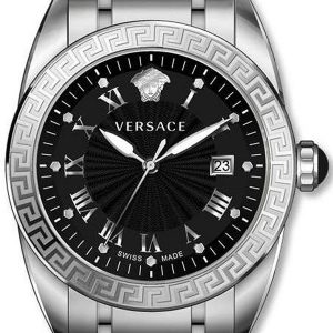 Versace Herrklocka VFE050013 V Sport II Svart/Stål Ø42 mm