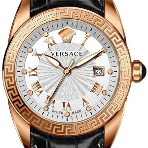 Versace Herrklocka VFE060013 V Sport II Vit/Läder Ø42 mm