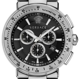 Versace Herrklocka VFG170016 Mystique Sport Svart/Stål Ø46 mm