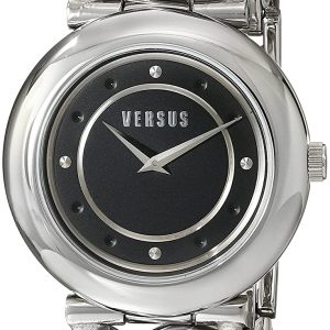 Versus by Versace Damklocka SOE020014 Brickell Svart/Stål Ø38 mm