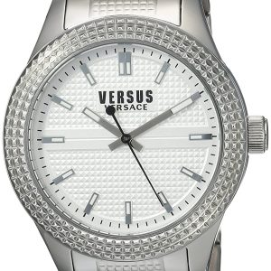 Versus by Versace Damklocka SOJ070015 Silverfärgad/Stål Ø38 mm