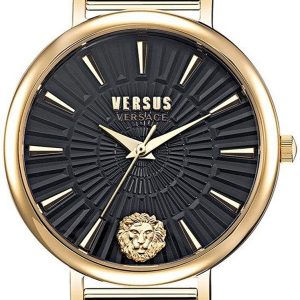 Versus by Versace Damklocka VSP1F0421 Mar Vista Svart/Gulguldtonat