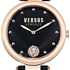 Versus by Versace Damklocka VSP1G0321 Los Feliz Svart/Läder Ø34 mm