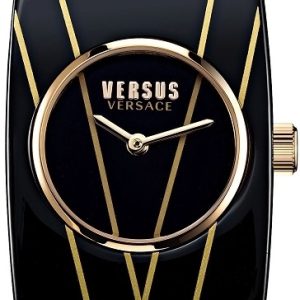 Versus by Versace Damklocka VSP1K0421 Noho Svart/Stål Ø25 mm