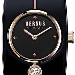 Versus by Versace Damklocka VSP1K0621 Noho Svart/Stål Ø25 mm