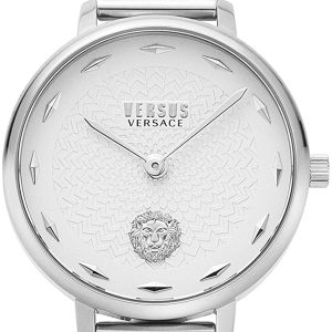 Versus by Versace Damklocka VSP1S0819 La Villette Vit/Stål Ø36 mm