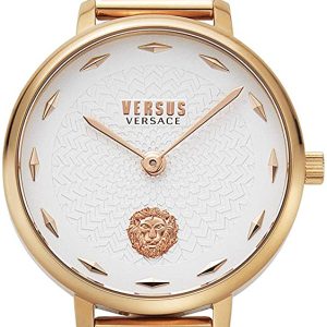 Versus by Versace Damklocka VSP1S1019 La Villette Vit/Roséguldstonat