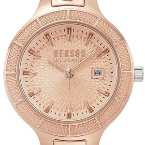 Versus by Versace Damklocka VSP1T0919 Claremont Roséguldstonad/Stål