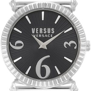 Versus by Versace Damklocka VSP1V0219 Republique Svart/Läder Ø38 mm