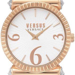 Versus by Versace Damklocka VSP1V1119 Republique Vit/Roséguldstonat