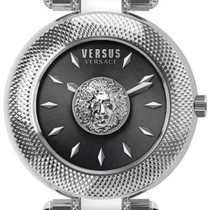 Versus by Versace Damklocka VSP213918 Bricklane Svart/Stål Ø40 mm