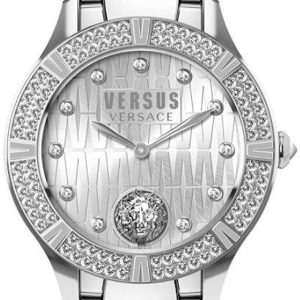 Versus by Versace Damklocka VSP261519 Canton Road Silverfärgad/Stål