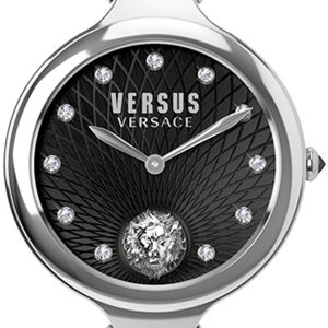 Versus by Versace Damklocka VSP272120 Broadwood Svart/Stål Ø34 mm