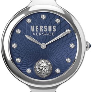 Versus by Versace Damklocka VSP272220 Broadwood Blå/Stål Ø34 mm