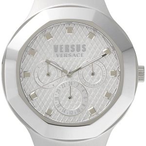 Versus by Versace Damklocka VSP360117 Silverfärgad/Läder Ø40 mm