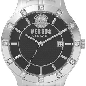 Versus by Versace Damklocka VSP460118 Svart/Stål Ø38 mm