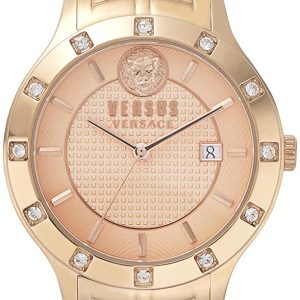 Versus by Versace Damklocka VSP460418 Roséguldstonad/Roséguldstonat