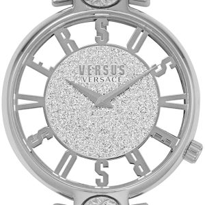 Versus by Versace Damklocka VSP491319 Kirstenhof Silverfärgad/Stål