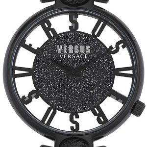 Versus by Versace Damklocka VSP491619 Kirstenhof Svart/Stål Ø36 mm