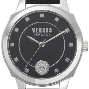 Versus by Versace Damklocka VSP510118 Chelsea Svart/Läder Ø34 mm