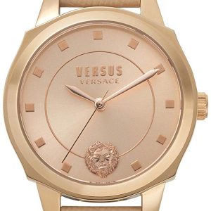 Versus by Versace Damklocka VSP510418 Chelsea Roséguldstonad/Läder