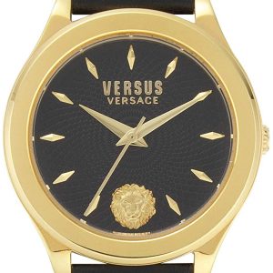 Versus by Versace Damklocka VSP560318 Svart/Läder Ø34 mm