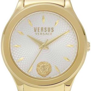 Versus by Versace Damklocka VSP560818 Silverfärgad/Gulguldtonat