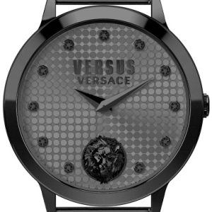 Versus by Versace Damklocka VSP571921 Strandbank Crystals Grå/Stål